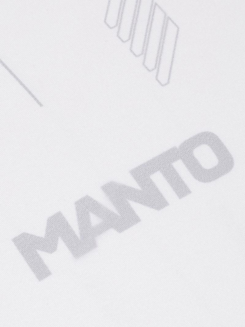 MANTO SHIELD RASHGUARD-WHITE